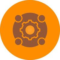 Workflow Creative Icon Design vector