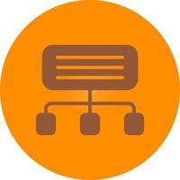 Information Architecture Creative Icon Design vector