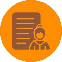 User Scenarios Creative Icon Design vector