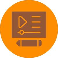 Create Content Creative Icon Design vector