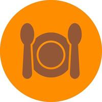 Meal Creative Icon Design vector