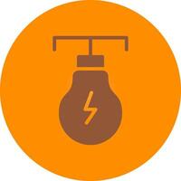 Brain Power Creative Icon Design vector