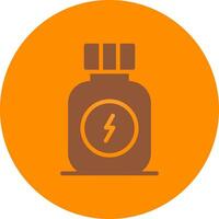 Energy Drink Creative Icon Design vector