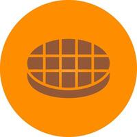 Grill Creative Icon Design vector