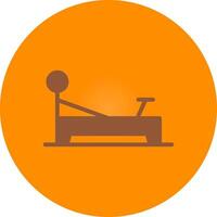 Reformer Creative Icon Design vector