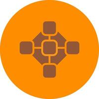 Rapid Prototyping Creative Icon Design vector