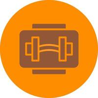 Gym Creative Icon Design vector