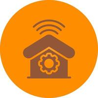 Home Automation Creative Icon Design vector