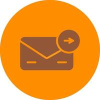 Forward Creative Icon Design vector