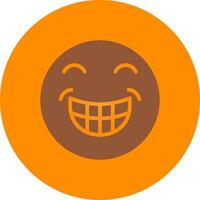 Grin Creative Icon Design vector