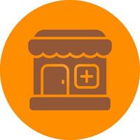 Pharmacy Creative Icon Design vector