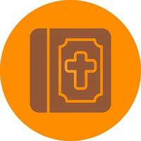 Bible Creative Icon Design vector