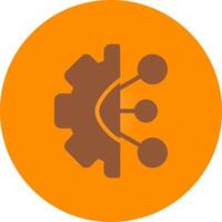 Technology Creative Icon Design vector