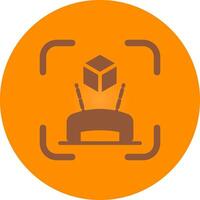 Simulation Creative Icon Design vector
