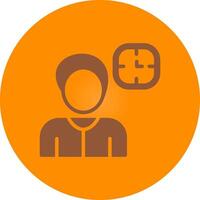 Self Regulation Creative Icon Design vector