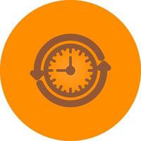 Sustainable Routine Creative Icon Design vector