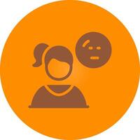 Meh Creative Icon Design vector