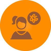 Mess Creative Icon Design vector