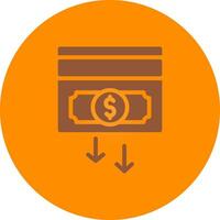 Low Overhead Creative Icon Design vector