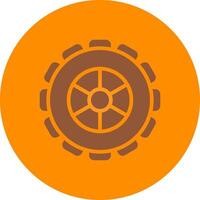 Doomsday Vault Creative Icon Design vector