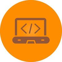Augmented Reality Creative Icon Design vector