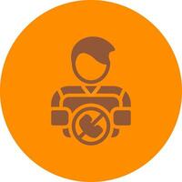 Contactless Delivery Creative Icon Design vector