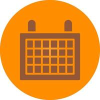 Calendar Creative Icon Design vector