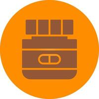 Medicine Creative Icon Design vector