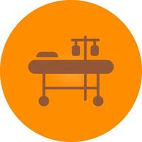 Stretcher Creative Icon Design vector