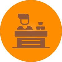 Demostration Creative Icon Design vector