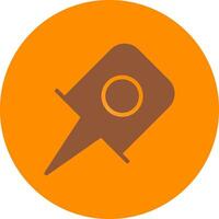 Pin Creative Icon Design vector