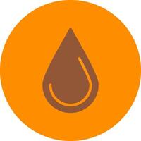 Water Drop Creative Icon Design vector