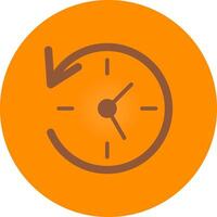 Chronology Creative Icon Design vector