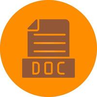 Doc Creative Icon Design vector