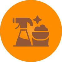 Cleanliness Creative Icon Design vector