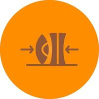 High Index Lenses Creative Icon Design vector