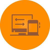 Digital Platform Creative Icon Design vector