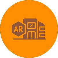 Ar City Creative Icon Design vector