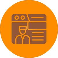Documentation Portal Creative Icon Design vector