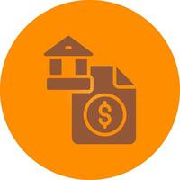 Bank Account Creative Icon Design vector