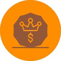 All Inclusive Price Creative Icon Design vector