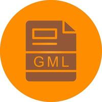 GML Creative Icon Design vector