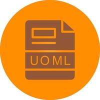 UOML Creative Icon Design vector