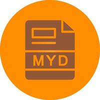 MYD Creative Icon Design vector