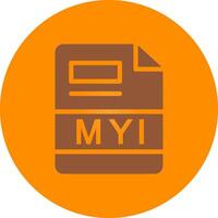 MYI Creative Icon Design vector