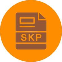 SKP Creative Icon Design vector