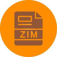 ZIM Creative Icon Design vector