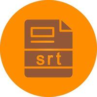 srt Creative Icon Design vector