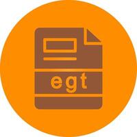 egt Creative Icon Design vector