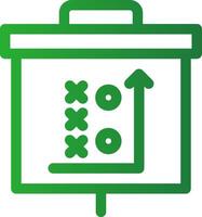 Presentation Creative Icon Design vector